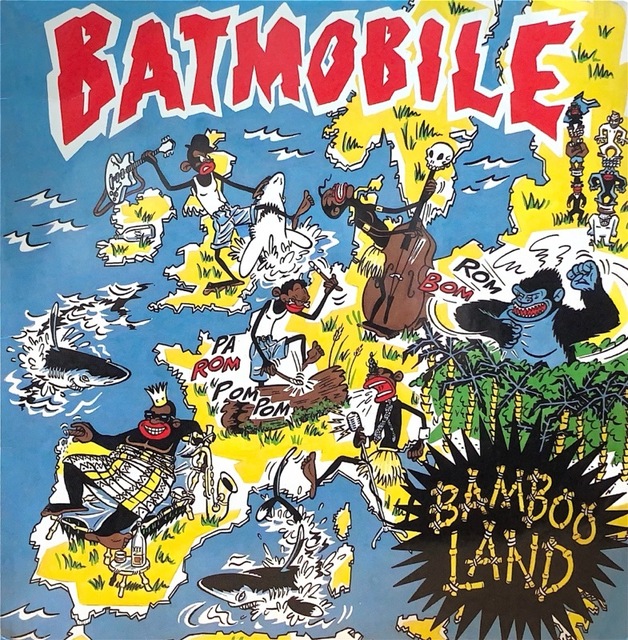 BATMOBILE / バットモービル / BAMBOOLAND