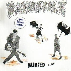 BATMOBILE / バットモービル / BURIED ALIVE