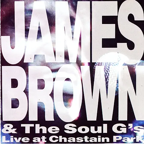 JAMES BROWN / ジェームス・ブラウン / LIVE AT CHASTAIN PARK