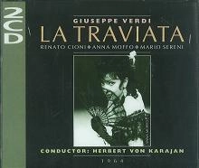 HERBERT VON KARAJAN / ヘルベルト・フォン・カラヤン / VERDI:LA TRAVIATA