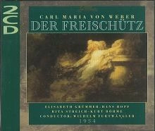 WILHELM FURTWANGLER / ヴィルヘルム・フルトヴェングラー / WEBER:DER FREISCHUTZ