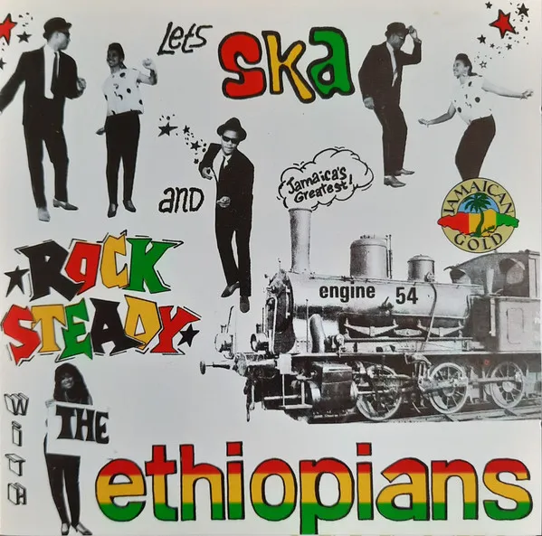 ETHIOPIANS / エチオピアンズ / ENGINE 54-LET'S SKA & ROCK STEADY