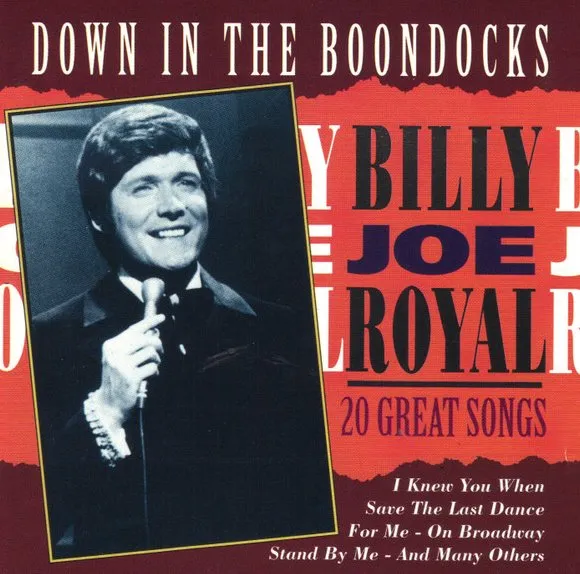 BILLY JOE ROYAL / ビリー・ジョー・ロイヤル / DOWN IN THE BOONDOCKS
