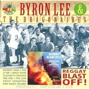 BYRON LEE / REGGAE BLAST OFF