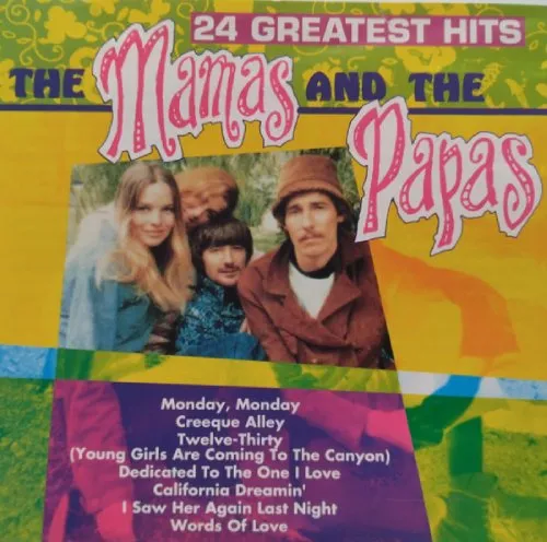 MAMAS & THE PAPAS / ママス&パパス / 24 GREATEST HITS