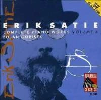 BOJAN GORISEK / ボヤン・ゴリシェク / SATIE:COMPLETE PIANO WORKS VOL.4