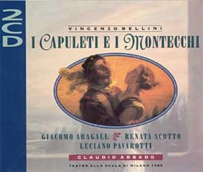 CLAUDIO ABBADO / クラウディオ・アバド /  BELLINI:CAPULETI E MONTECCHI