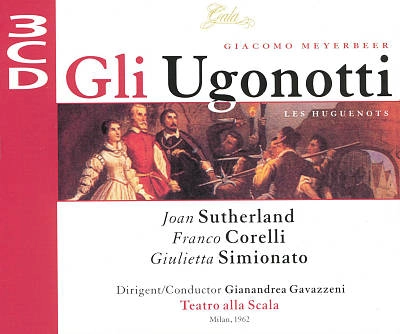 GIACOMO MEYERBEER / マイアベーア / MEYERBEER:GLI UGONOTTI 