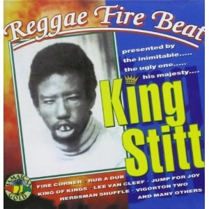 KING STITT / REGGAE FIRE BEAT