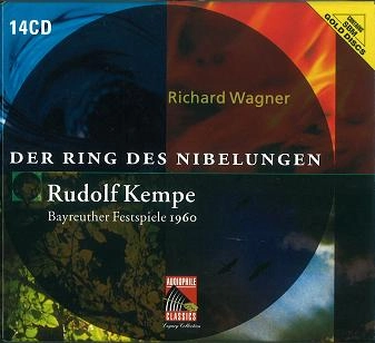 RUDOLF KEMPE / ルドルフ・ケンペ / WAGNER:RING-COMP