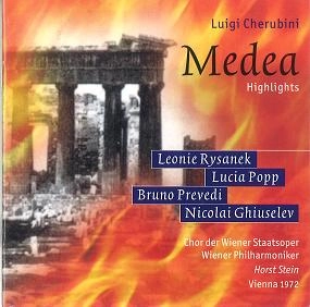 HORST STEIN / ホルスト・シュタイン / CHERUBINI:MEDEA HIGHLIGHTS