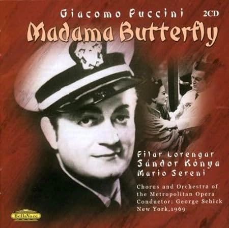 GEORGE SCHICK / PUCCINI: MADAMA BUTTERFLY