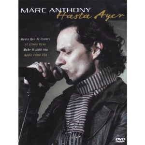 MARC ANTHONY / マーク・アンソニー / HASTA AYER