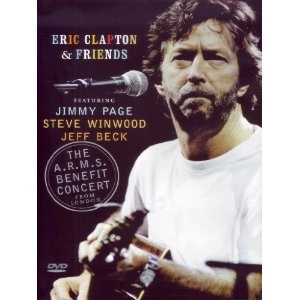 ERIC CLAPTON / エリック・クラプトン / A.R.M.S. BENEFIT CONCERT