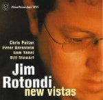 JIM ROTONDI / ジム・ロトンディ / NEW VISTAS