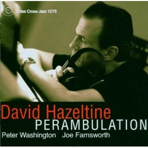 DAVID HAZELTINE / デヴィッド・ヘイゼルタイン / PERAMBULATION