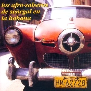LOS AFRO SALSEROS DE SENEGAL / EN LA HABANA