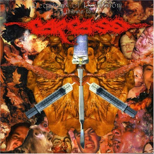 V.A. / オムニバス / REQUIEMS OF REVULSION - A TRIBUTE TO CARCASS