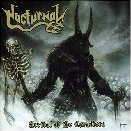 NOCTURNAL / ノクターナル / ARRIVAL OF THE CARNIVORE