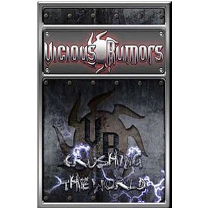 VICIOUS RUMORS / ヴィシャス・ルーマーズ / CRUSHING THE WORLD<NTSC>