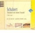 JOS VAN IMMERSEEL / ジョス・ファン・インマゼール / SCHUBERT:ABSCHIED VON EINEM FREUNDE