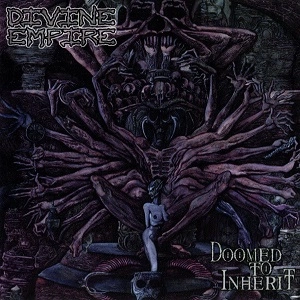 DIVINE EMPIRE / ディヴァイン・エンパイア / DOOMED TO INHERIT (CD)