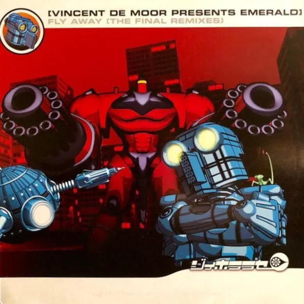 VINCENT DE MOOR / ヴィンセント・デ・ムーア / FLY AWAY(THE FINAL REMIXES)