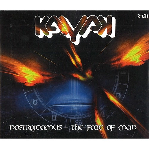 KAYAK / カヤック / NOSTRADAMUS - THE FATE OF MAN