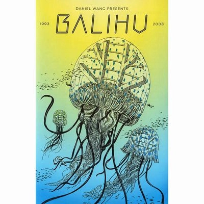 DANIEL WANG / ダニエル・ウォン / BEST OF BALIHU 1993-2008