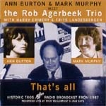 ANN BURTON / アン・バートン / THAT'S ALL