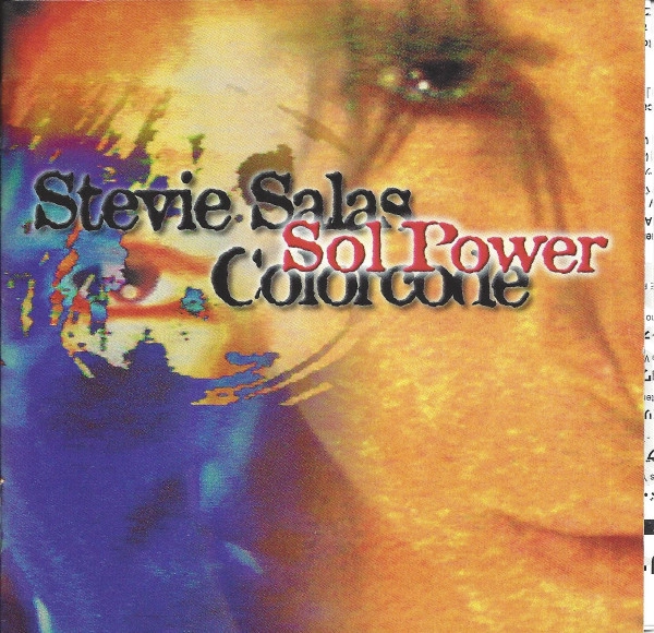 STEVIE SALAS COLORCODE / スティーヴィー・サラス・カラーコード / SEOUL POWER