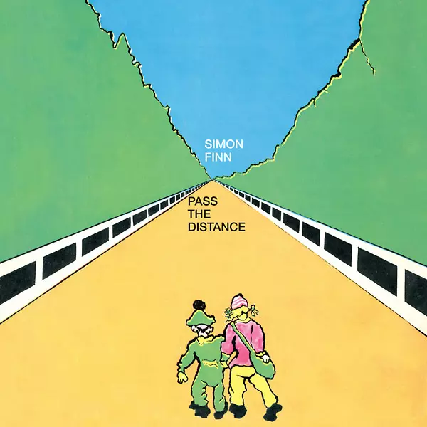 SIMON FINN / サイモン・フィン / PASS THE DISTANCE