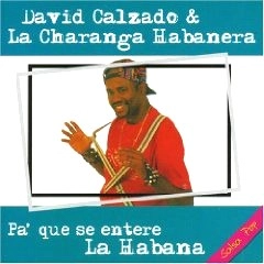 DAVID CALZADO Y SU CHARANGA HABANERA / ダビー・カルサード・イ・ス・チャランガ・アバネーラ / PA' QUE SE ENTERE LA HABANA