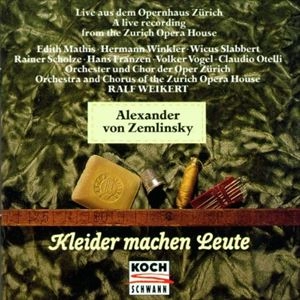 RALF WEIKERT / ラルフ・ワイケルト / ZEMLINSKY:KLEIDER MACHEN LEUTE