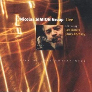 NICOLAS SIMION / ニコラス・シミオン / LIVE AT "STOCKWERK" GRAZ