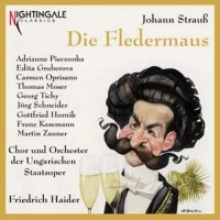 EDITA GRUBEROVA / エディタ・グルベローヴァ / "J. STRAUSS:""DIE FLEDERMAUS"