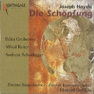 HOWARD GRIFFITHS / ハワード・グリフィス / HAYDN:DIE SCHOPFUNG