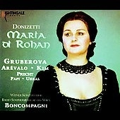 ELIO BONCOMPAGNI / エリオ・ボンコンパーニ / ドニゼッティ:歌劇「マリア・ディ・ロアン」全曲 / DONIZETTI: MARIA DI ROHAN