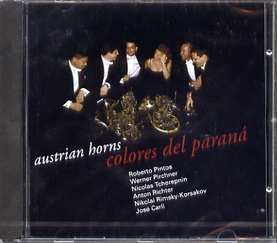 AUSTRIAN HORNS / オーストリアン・ホルンズ / COLORES DEL PARANA