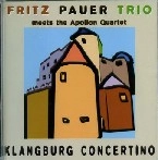 FRITZ PAUER/APOLLON QUARTET / フリッツ・パウアー/アポロン・カルテット / KLANGBURG CONCERTINO