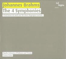 GUSTAV KUHN / グスタフ・クーン / BRAHMS:THE 4 SYMPHONIES