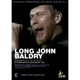 LONG JOHN BALDRY / ロング・ジョン・ボールドリー / LIVE AT IOWA STATE UNIVERSITY 1987