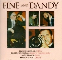 ALAN BROADBENT / アラン・ブロードベント / FINE AND DANDY