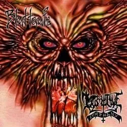 BLUTTAUFE/PRIMITIVE SYMPHONY / SPLIT CD
