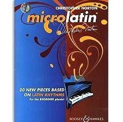 CHRISTOPHER NORTON / MICROLATIN:20 NEW PIECES BASED ON LATIN RH