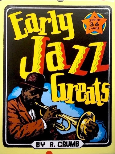 ROBERT CRUMB / ロバート・クラム / EARLY JAZZ GREATS TRADING CARD SET
