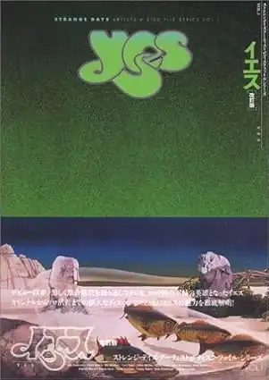 STRANGE DAYS / ストレンジ・デイズ / イエス 改訂版 (ストレンジ・デイズ・アーティスト&ディスク・ファイル・シリーズ VOL.1)