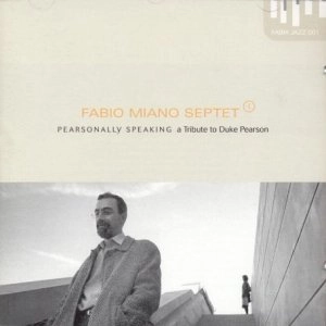 FABIO MIANO / ファビオ・ミアノ / PEARSONALLY SPEAKING