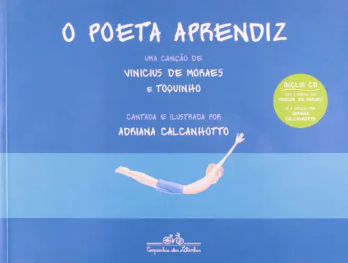 ADRIANA CALCANHOTTO / アドリアーナ・カルカニョット / O POETA APRENDIZ