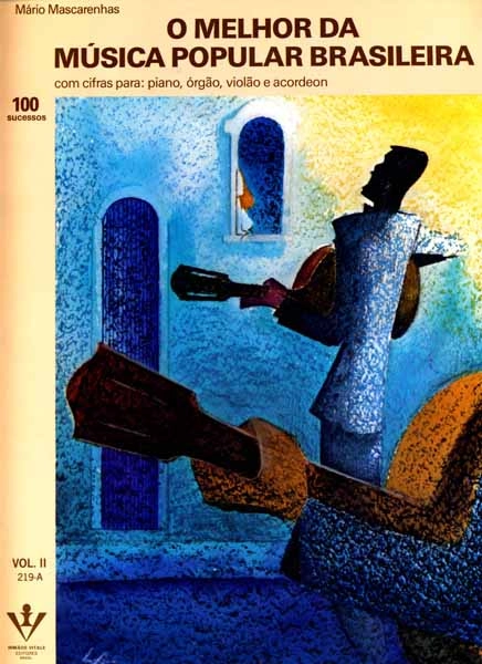 MARIO MASCARENHAS / マリオ・マスカレニャス / O MELHOR DA MUSICA POPULAR BRASILEIRA VOL2